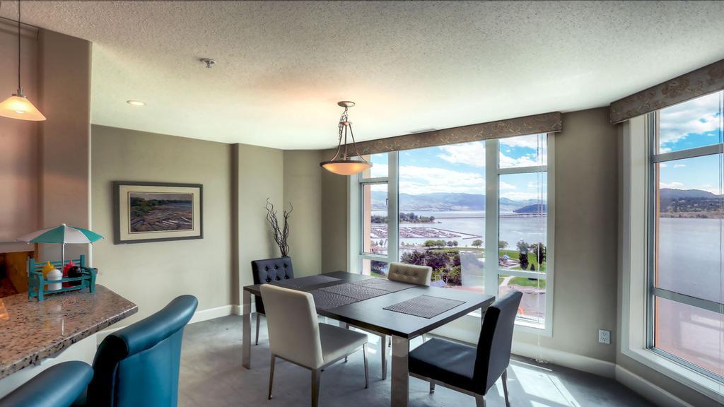 Sunset Waterfront Resort By Kelownacondorentals Exterior photo