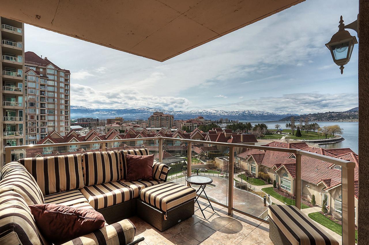 Sunset Waterfront Resort By Kelownacondorentals Exterior photo