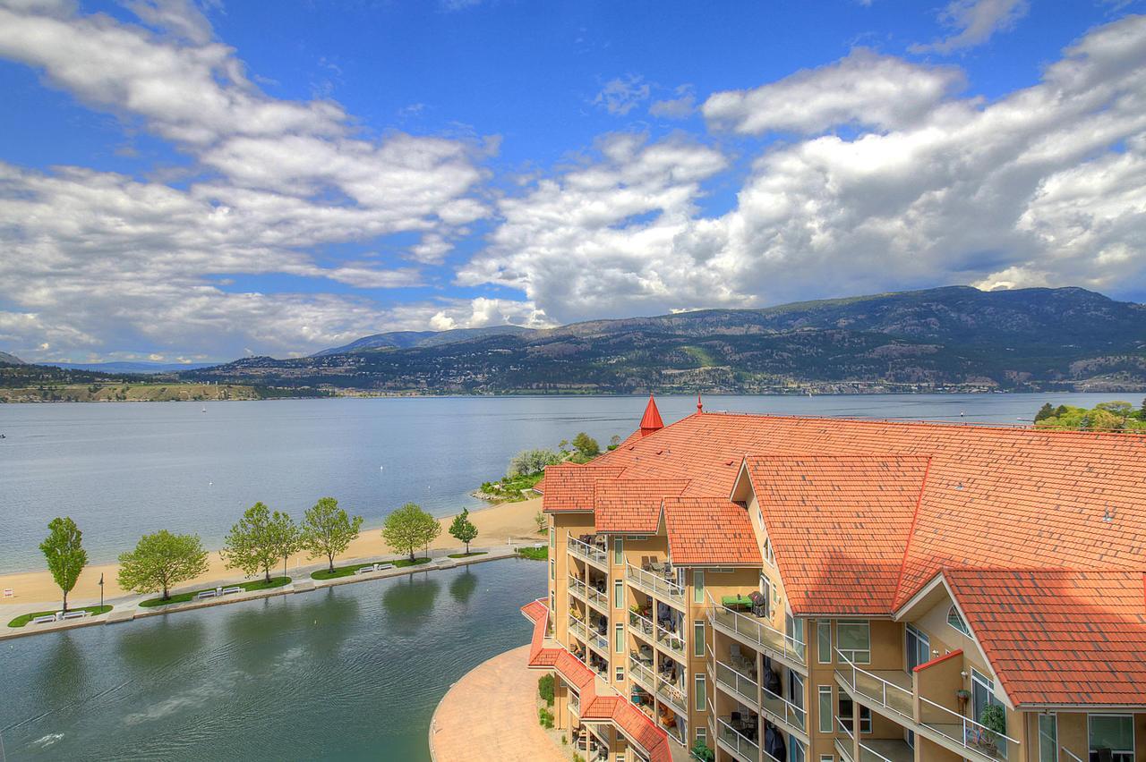 Sunset Waterfront Resort By Kelownacondorentals Exterior photo
