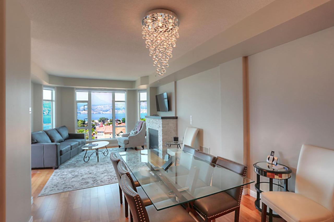 Sunset Waterfront Resort By Kelownacondorentals Exterior photo